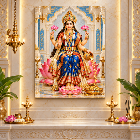 Lakshmi Sapphire Alcove