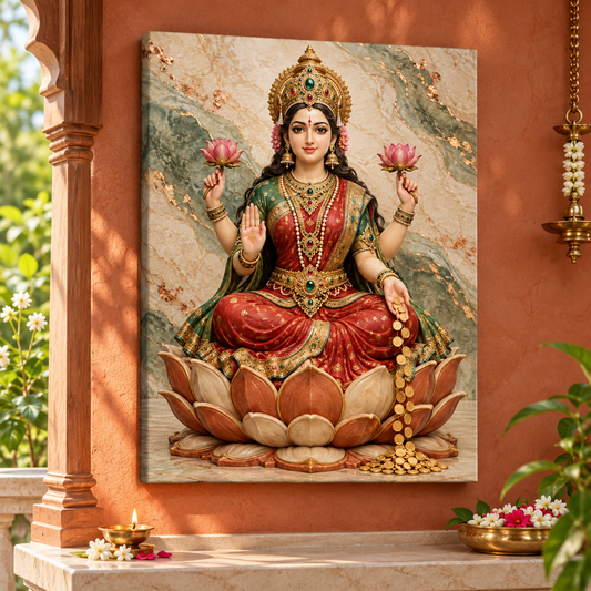 Lakshmi Terracotta Jade