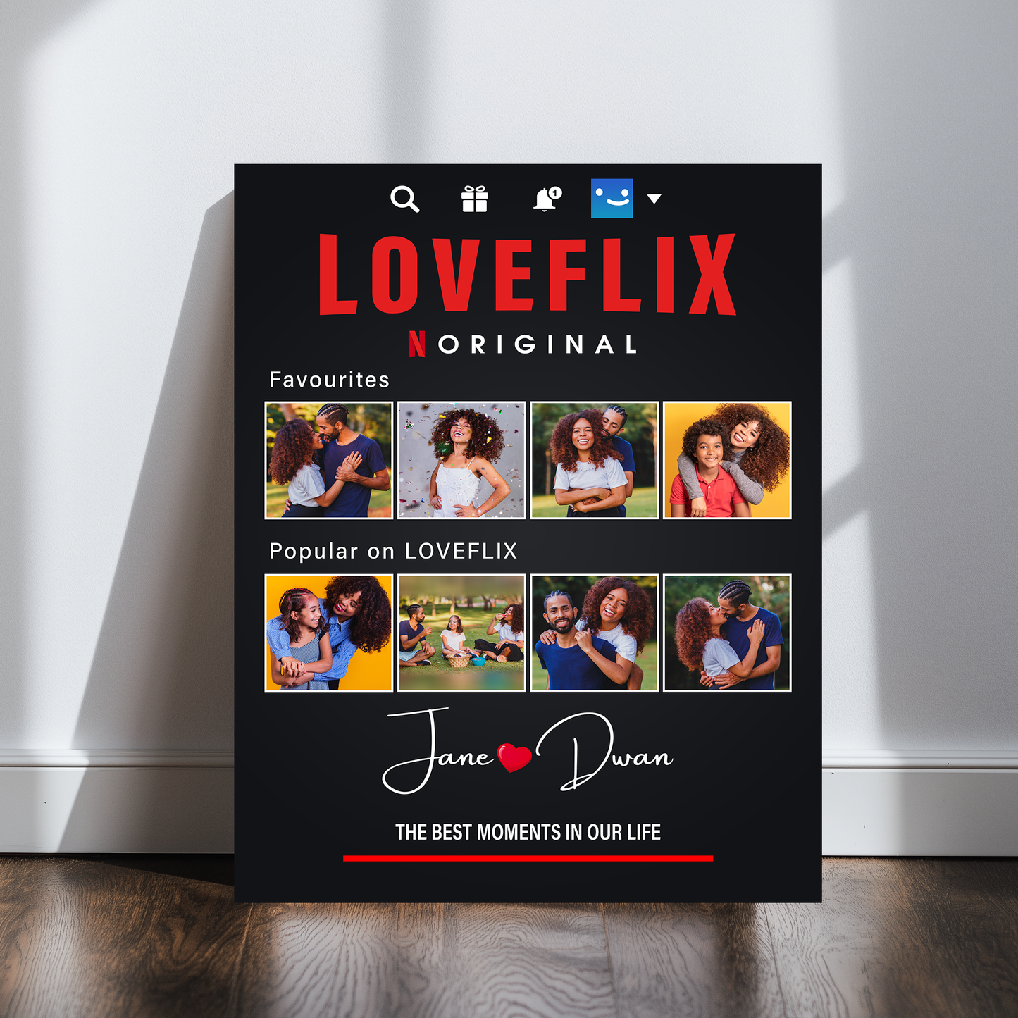 LoveFlix Collage