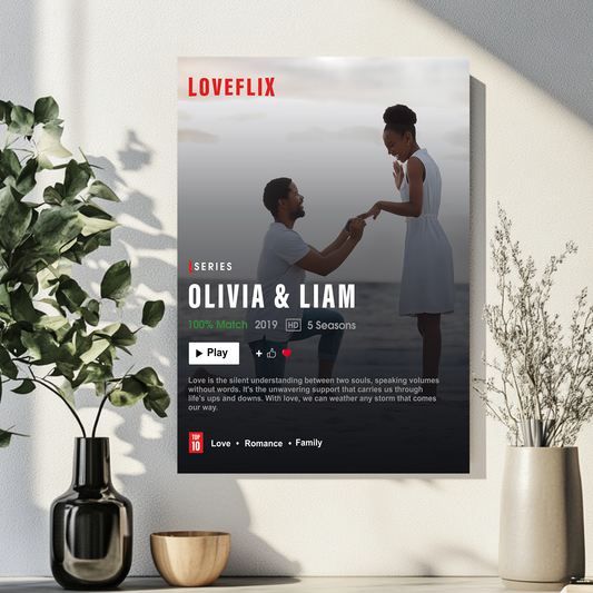 LoveFlix Collage