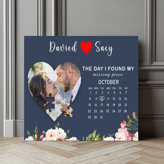 Missing Piece Callender Canvas