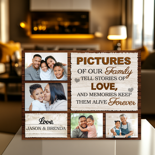 Pictures Of Our Family