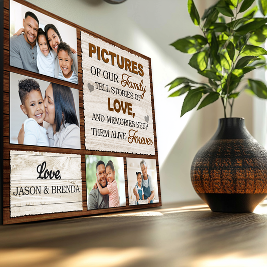 Pictures Of Our Family