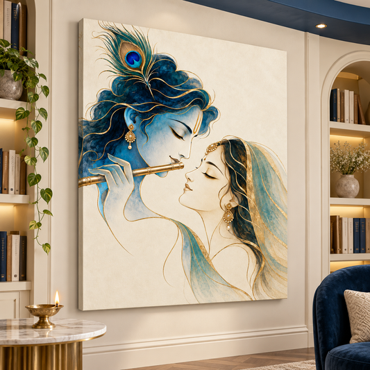 Radha Krishna Gentle Harmony