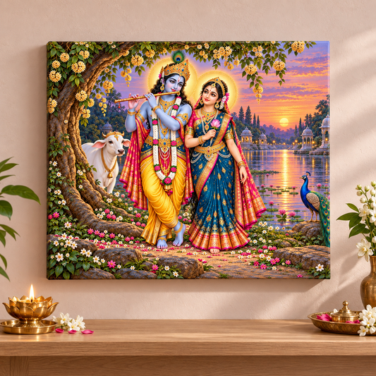 Radha Krishna Yamuna