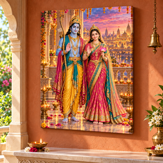 Rama and Sita