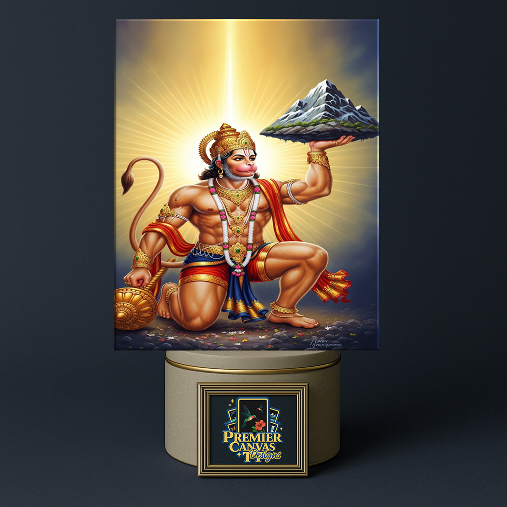 Hanuman Blessing