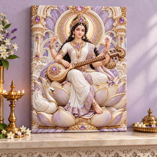 Saraswati Amethyst