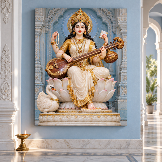 Saraswati Blue Arch