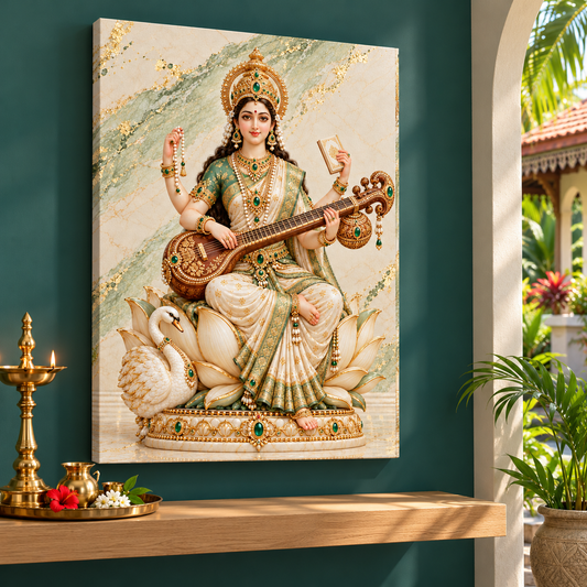 Saraswati Ivory Sage