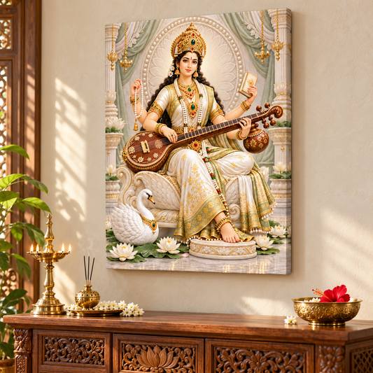 Saraswati Ivory Temple