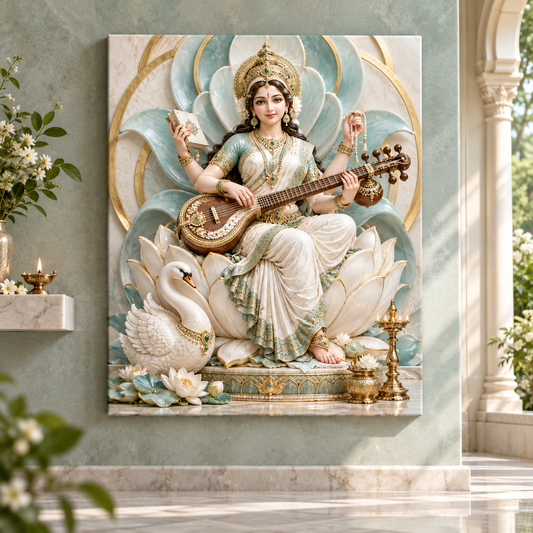 Saraswati Jade Petals