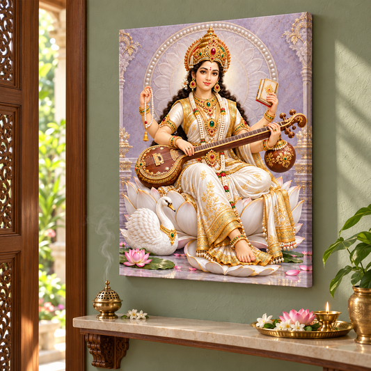 Saraswati Pearl Lavender