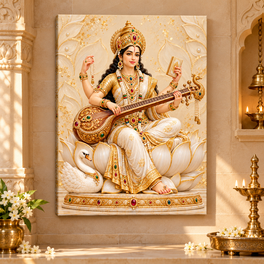 Saraswati Pearl Petals