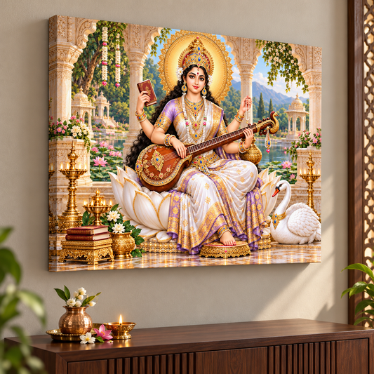 Saraswati Pearl Sapphire