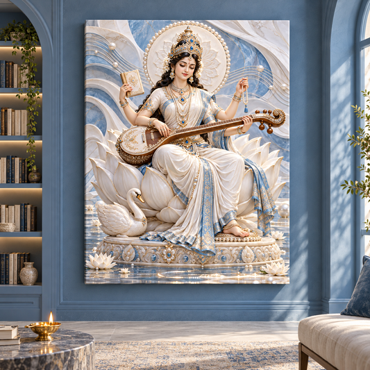 Saraswati Pearl Waves