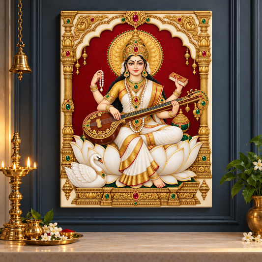 Saraswati Royal Temple