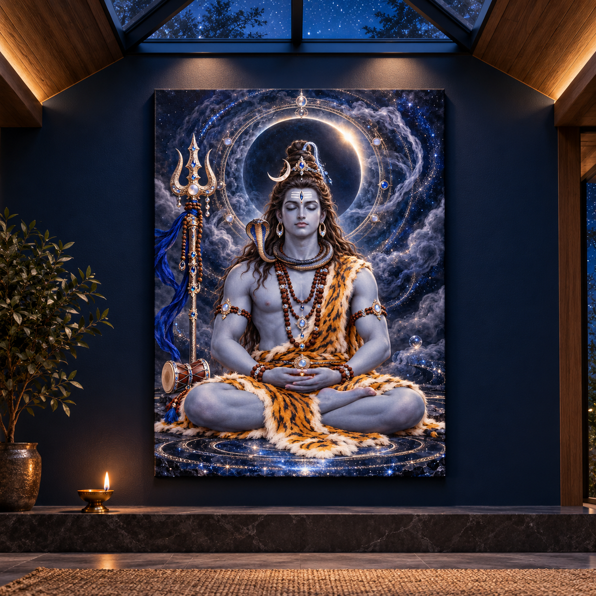 Shiva Cosmic Eclipse