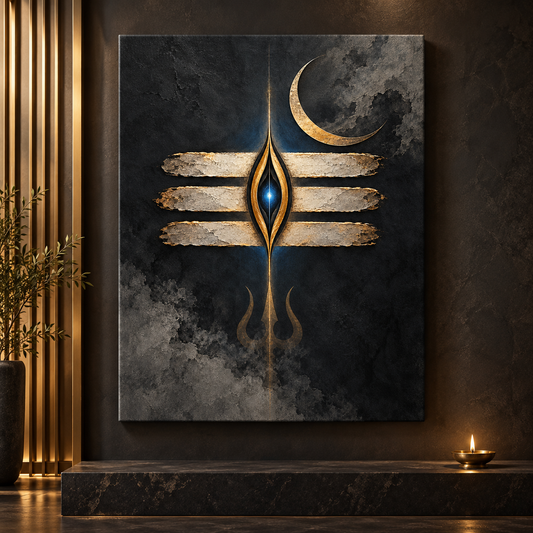 Shiva Golden Third Eye