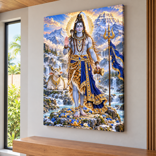 Shiva Himalayan Blessing