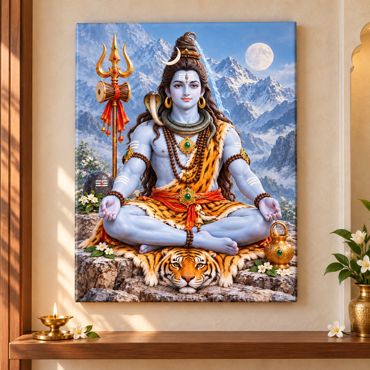 Shiva Himalayan Moonstone