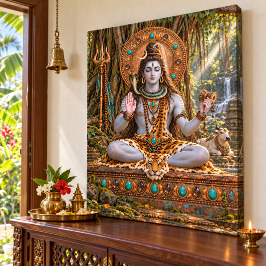 Shiva Ivory Outdoor