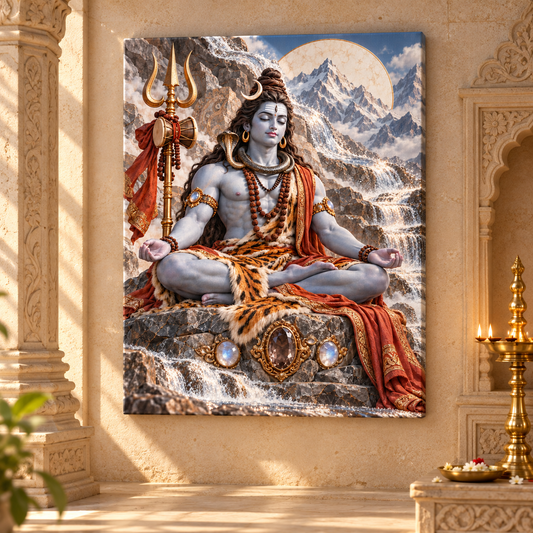 Shiva Jeweled Meditation