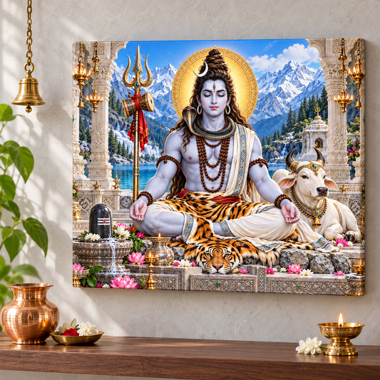 Shiva Moonstone Teal