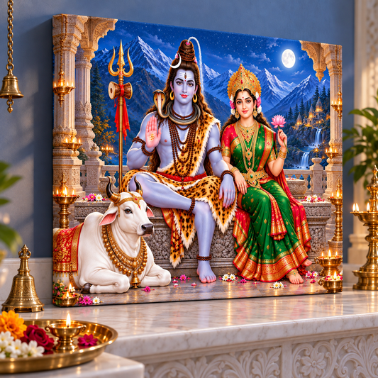 Shiva Parvati Nandi