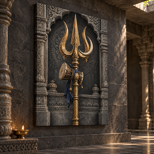 Shiva Sacred Trishul