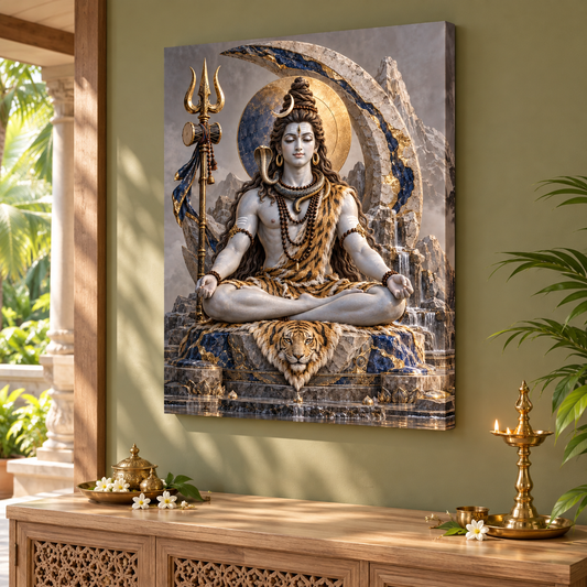 Shiva Stone Gold
