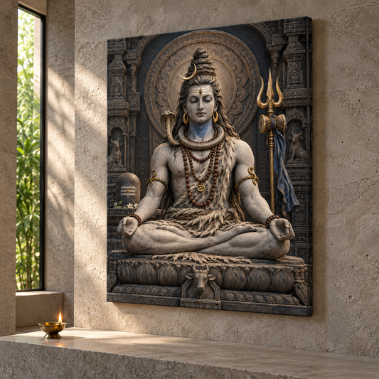 Shiva Stone Serenity