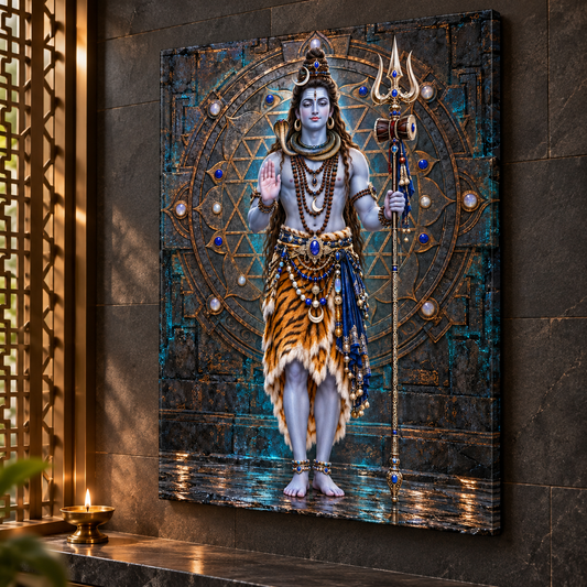 Shiva Stone Yantra