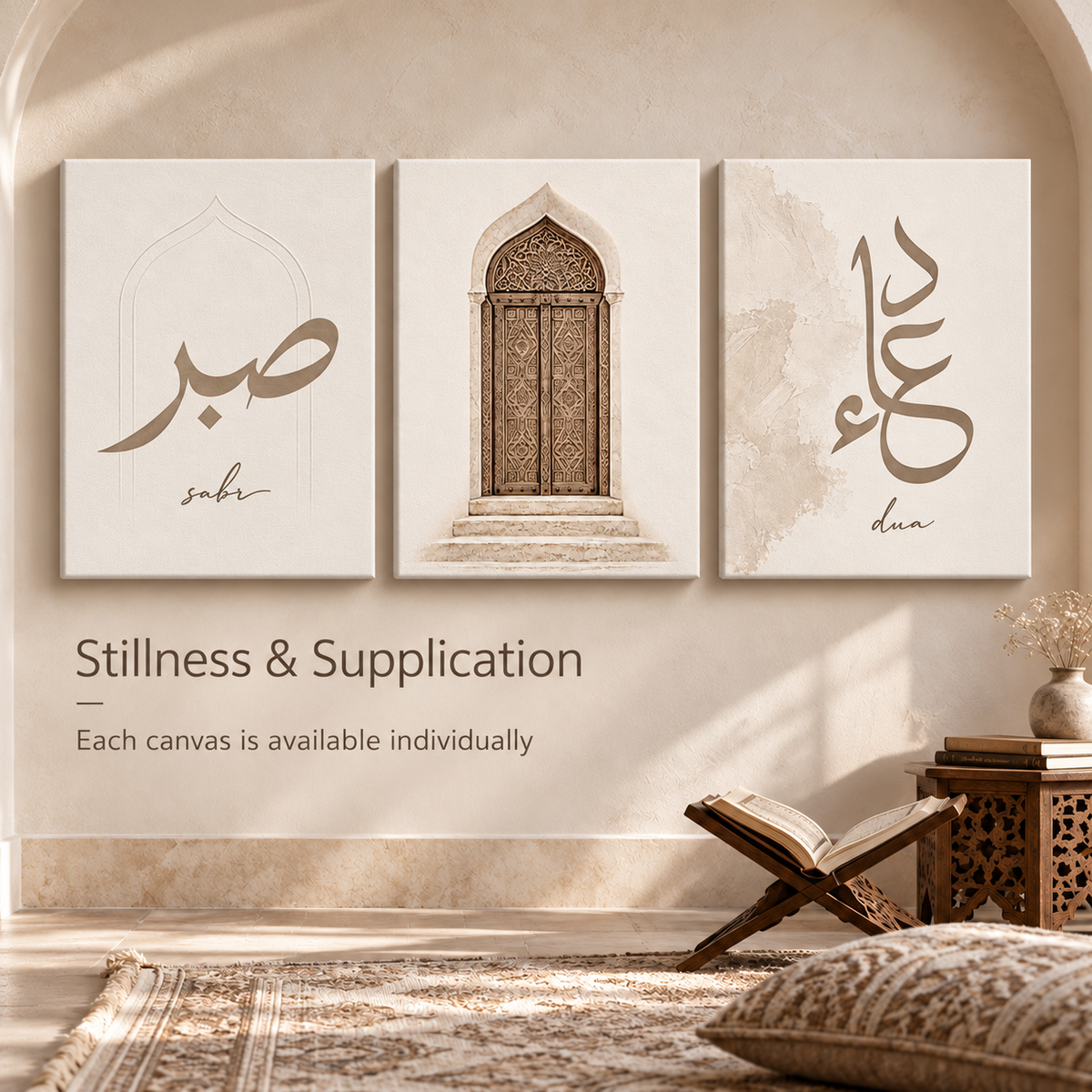 Stillness & Supplication