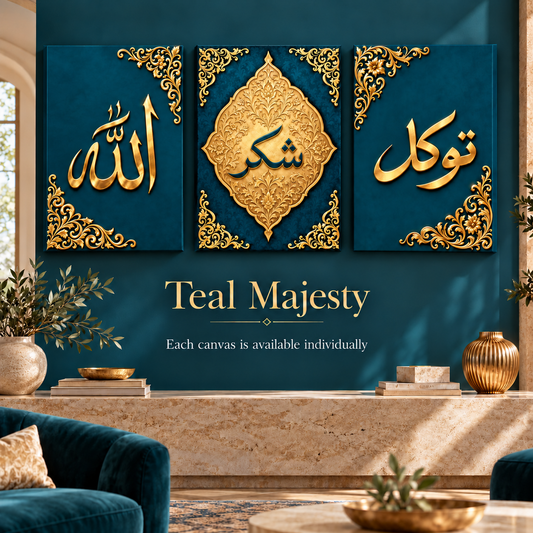 Teal Majesty