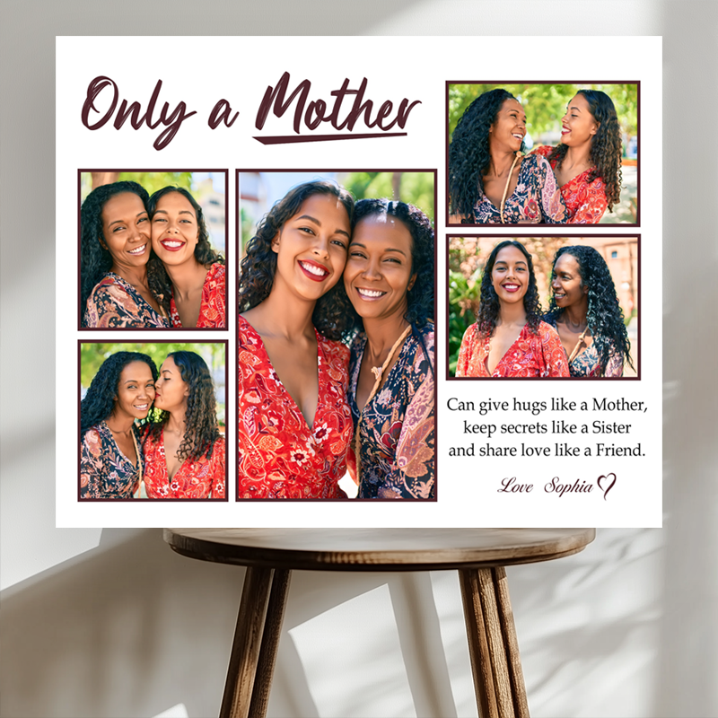 Love Like a Mother Canvas