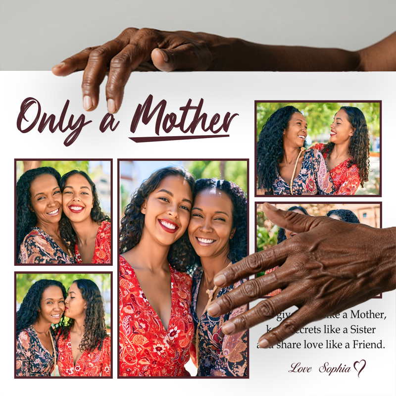 Love Like a Mother Canvas