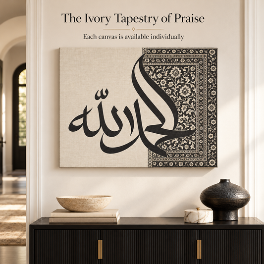 The Ivory Tapestry of Praise