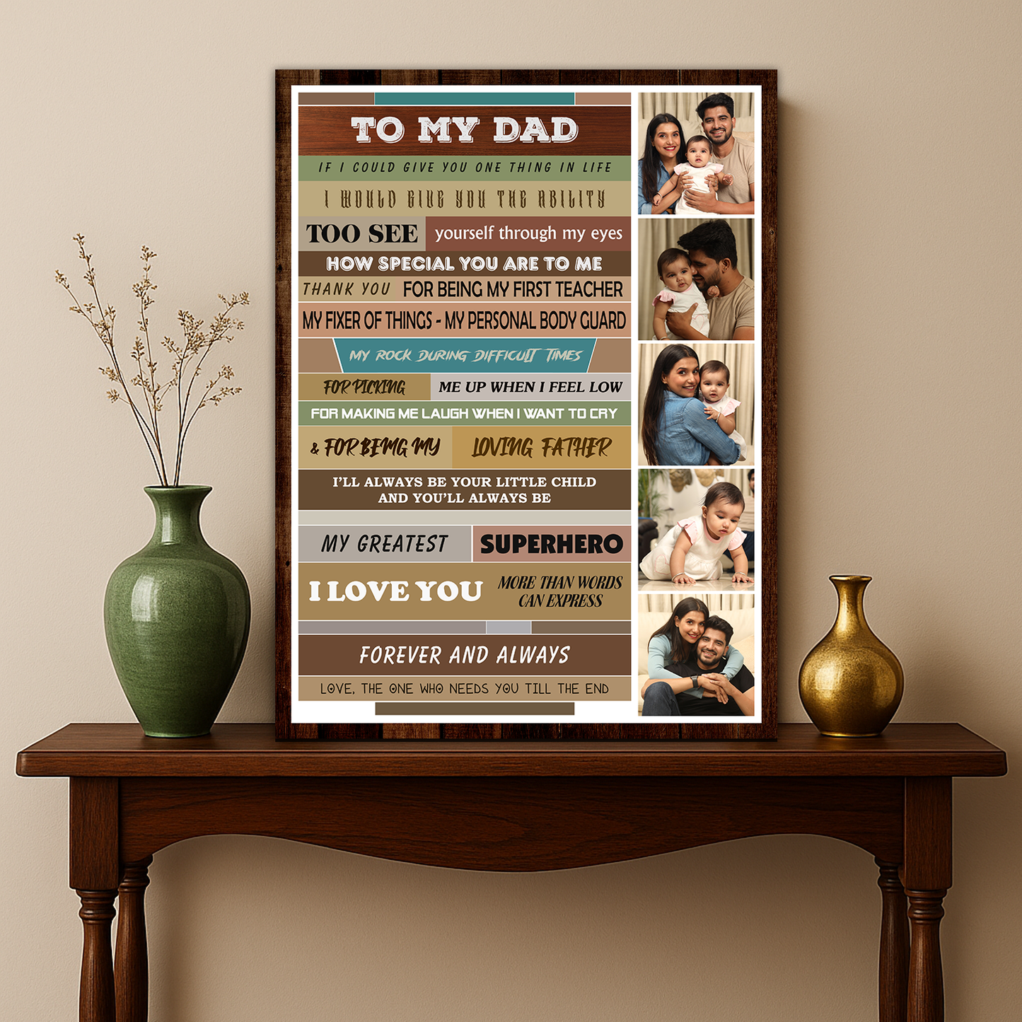 Words for Dad