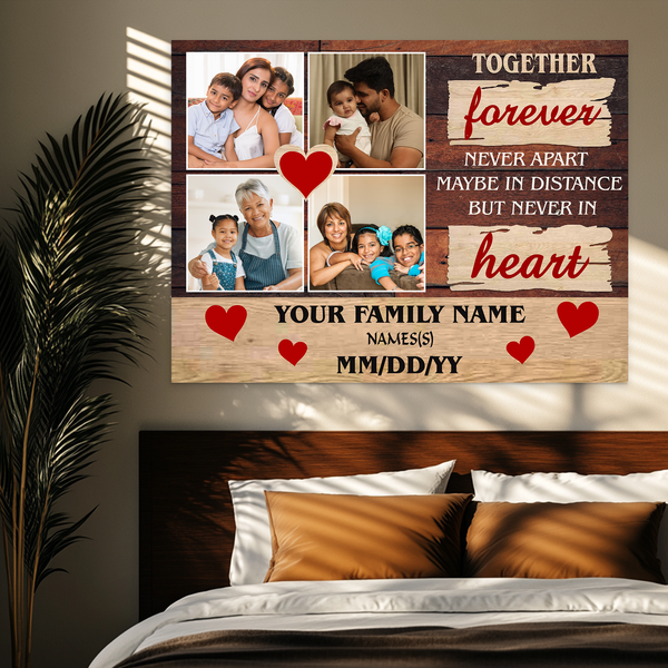 Together Forever Family Collage – Premier Canvas TT
