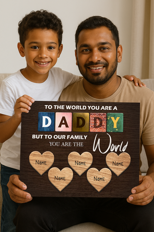 World’s Best Daddy