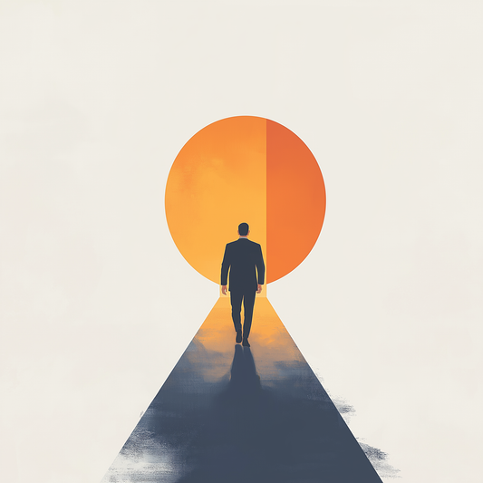 The Journey Ahead Canvas