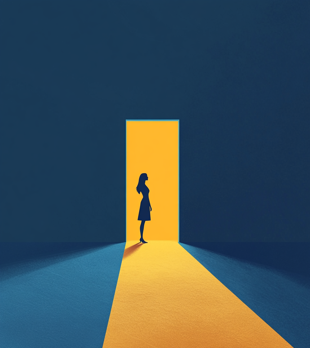 The Open Doorway