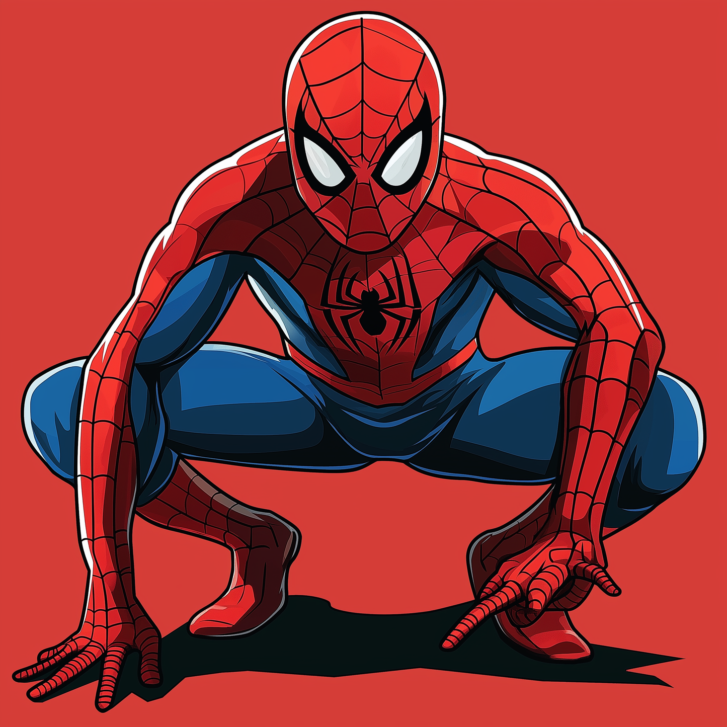 Cartoon Spiderman