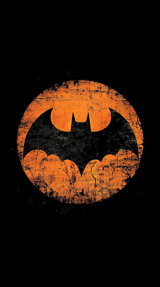 Batman Distressed Emblem