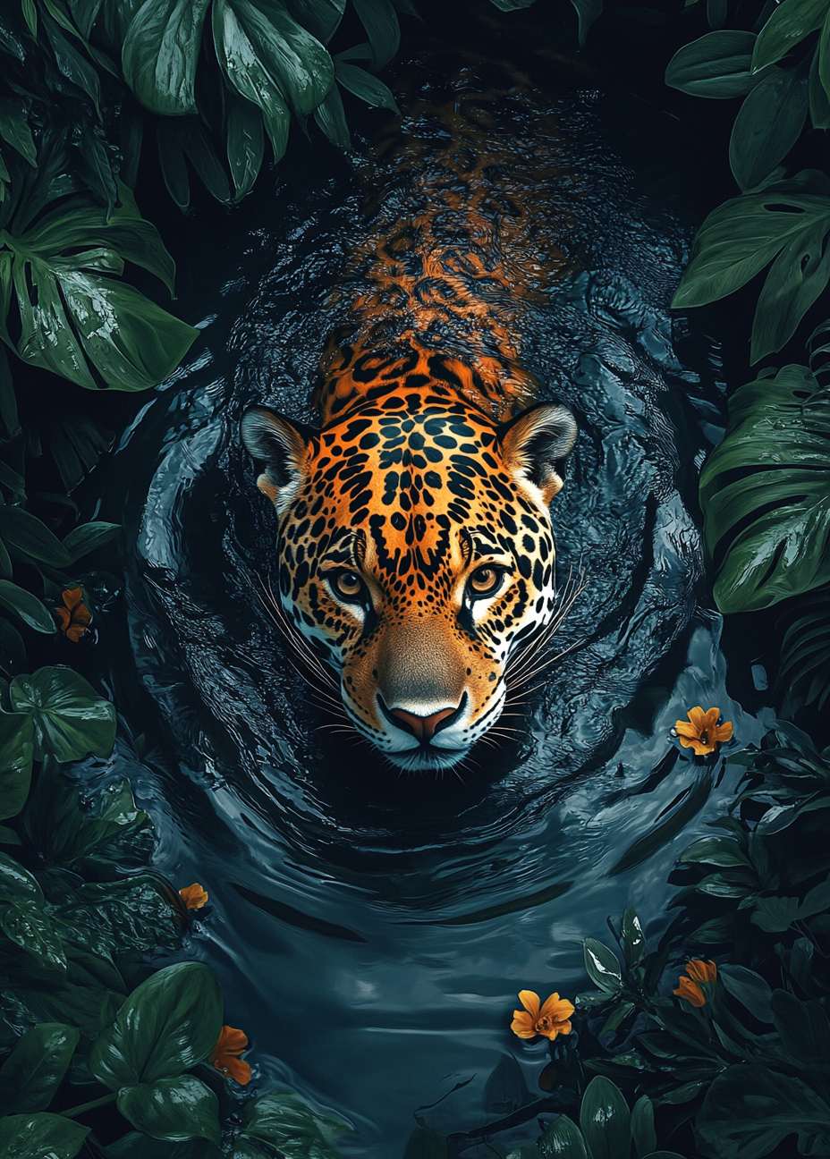 The Jaguar's Gaze