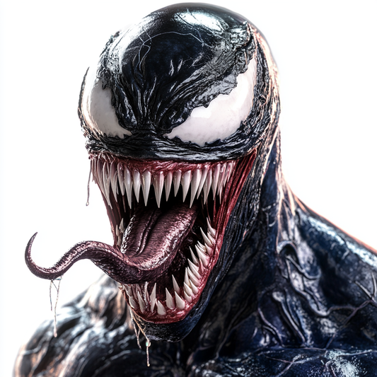 Venom Symbiote Canvas