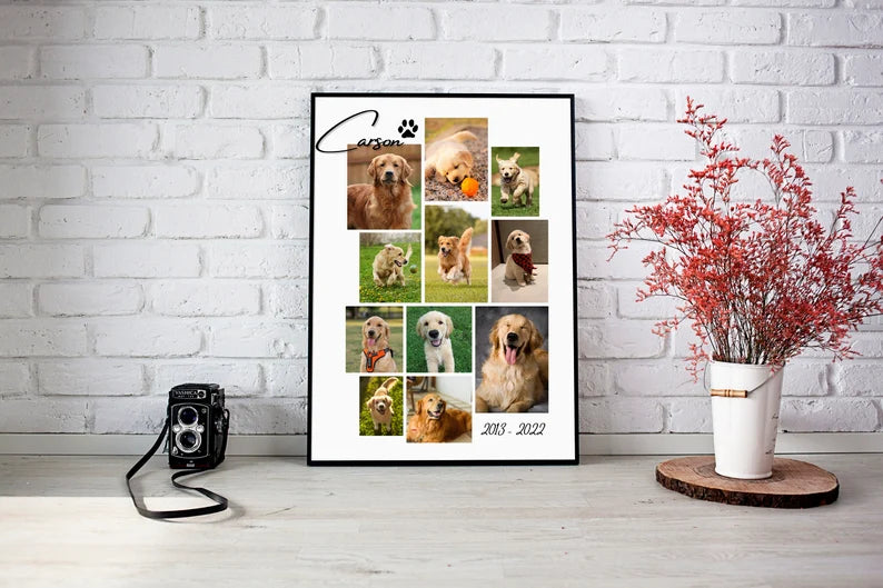 Custom Pet Memorial Photo