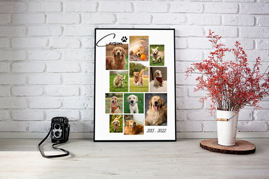 Custom Pet Memorial Photo