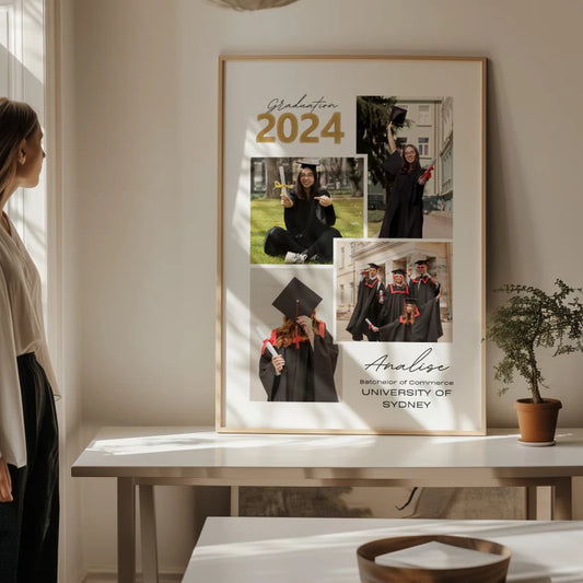 Modern Graduation Collage